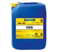 RAVENOL HDS 5W-30 Low SAPS Engine Oil, 1L, 5L, 20L sizes