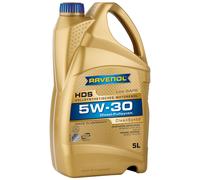 Ravenol HDS Hydrocrack Diesel Specific SAE 5W 30 Synthetic 5L