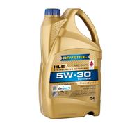 Ravenol HLS SAE 5W 30 Longlife Synthetic Low-Friction Engine Oil 5L
