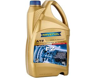 RAVENOL J1D2160-004 ATF (Automatic Transmission Fluid) - FZ Fluid Full Synthetic for Mazda 6-Speed Transmissions (4 Liter)