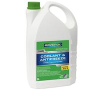 RAVENOL J4D2092-1 Coolant Antifreeze - HJC Hybrid Japanese Coolant Protect FL22 Premix (5 Liter)