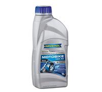 Ravenol Motobike 4 Stroke Engine Oil Ester SAE 10W 40 Semi-Synthetic 1L