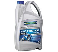 Ravenol Motobike 4 Stroke Motor Oil Ester SAE 10W 40 Semi-Synthetic 4L
