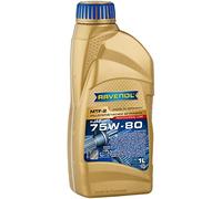 Ravenol MTF 2 SAE 75 W/80 API GL4/GL5 Vollsynthetisches Gearbox Oil, 1 Litre