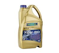 RAVENOL MTF 2 SAE 75 W/80/Gear Oil Fully Synthetic 4 Litre