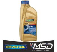 RAVENOL MTF-3 75W Transmission Fluid 1L - Fully Synthetic Gearbox Oil