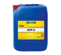 RAVENOL MTF-3 MANUAL TRANSMISSION FULLY SYNTHETIC FLUID 75W 20 LITRES CONTAINER