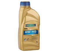 Ravenol SSL SAE 0W 40 Fully Synthetic Low-Friction Engine Oil 1L