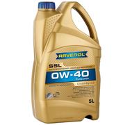 Ravenol SSL SAE 0W 40 Fully Synthetic Low-Friction Engine Oil 5L