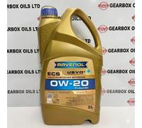 RAVENOL USVO ECS 0W-20 ENGINE OIL 5 LITRES OEM