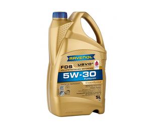 RAVENOL USVO FDS 5W-30 Engine Oil, 1L, 5L, 20L sizes