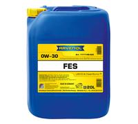 RAVENOL USVO FES 0W-30 Engine Oil, 1L, 5L, 20L sizes