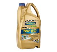 RAVENOL USVO Racing Eco Rally RER 5W-50 Engine Oil - 4L