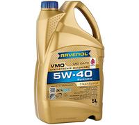 RAVENOL VMO SAE 5W-40 / 5W40 Fully Synthetic Engine Oil, ACEA C3