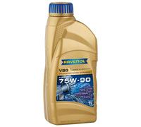 Ravenol VSG SAE 75W 90 Universal Gear Oil Full Synthetic 1L