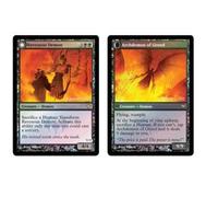 Ravenous Demon // Archdemon of Greed (Dark Ascension Prerelease foil) | Promotional Cards