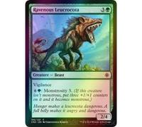 Ravenous Leucrocota (foil) | Conspiracy: Take the Crown
