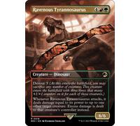 Ravenous Tyrannosaurus (Borderless Art) | Jurassic World Collection