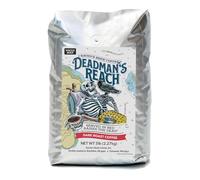 Raven's Brew Whole Bean Deadman's Reach, Dark Roast 5-Pound Bag