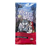Raven's Brew Wicked Wolf Whole Bean Coffee, 12 Ounce - Dark Roast - Full Body of Currant and Spice