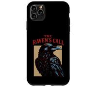 Raven's Call Creepy Night Women's Crow Case for iPhone 11 Pro Max