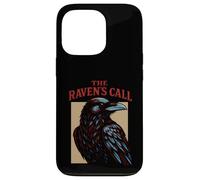 Raven's Call Creepy Night Women's Crow Case for iPhone 13 Pro