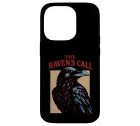 Raven's Call Creepy Night Women's Crow Case for iPhone 14 Pro