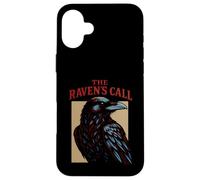 Raven's Call Creepy Night Women's Crow Case for iPhone 16 Plus