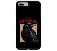 Raven's Call Creepy Night Women's Crow Case for iPhone 7 Plus/8 Plus