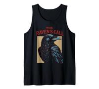 Raven's Call Creepy Night Women's Crow Tank Top