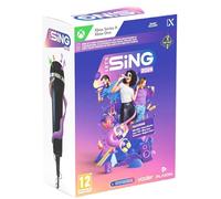 Ravens Court - Let's Sing 2024 - Single Mic Bundle Compatible with Xbo - K59z