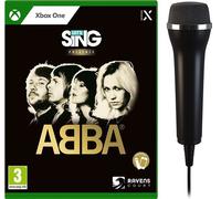 Ravens Court - Let'S Sing Abba - Single Mic Bundle - GAMESOFTW - P2222z