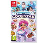 Yum Yum Cookstar For Nintendo Switch (New & Sealed)
