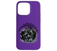 Ravens Girls Fairy Tale Figurine Crows Birds Children Case for iPhone 15 Pro Max