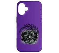 Ravens Girls Fairy Tale Figurine Crows Birds Children Case for iPhone 16