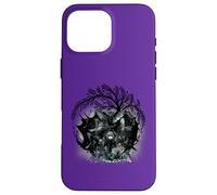 Ravens Girls Fairy Tale Figurine Crows Birds Children Case for iPhone 16 Pro Max