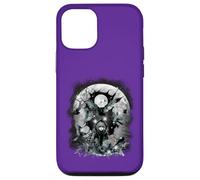 Ravens Girls Fairy Tale Figurine Crows Birds Children Children Case for iPhone 12/12 Pro