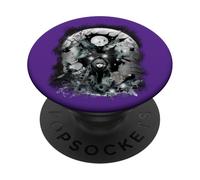 Ravens Girls Fairy Tale Figurine Crows Birds Children Children PopSockets Adhesive PopGrip