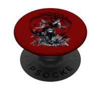 Ravens Girls Fairy Tale Figurine Crows Birds Children Children PopSockets Adhesive PopGrip