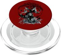 Ravens Girls Fairy Tale Figurine Crows Birds Children Children PopSockets PopGrip for MagSafe