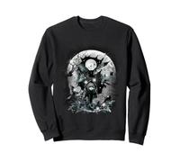 Ravens Girls Fairy Tale Figurine Crows Birds Children Children Sweatshirt