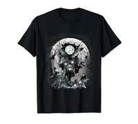 Ravens Girls Fairy Tale Figurine Crows Birds Children Children T-Shirt