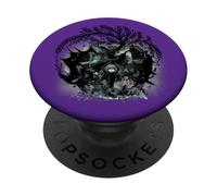 Ravens Girls Fairy Tale Figurine Crows Birds Children PopSockets Adhesive PopGrip
