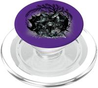 Ravens Girls Fairy Tale Figurine Crows Birds Children PopSockets PopGrip for MagSafe