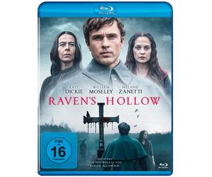 Ravens Hollow - (Blu-ray) Moseley William Dickie Kate Zanetti Melanie