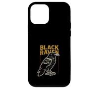 Raven's Midnight Vintage Women's Dark Academia Case for iPhone 12 mini