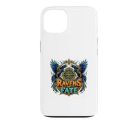 Ravens Of Fate Norse Myth Symbol Design Case for iPhone 13