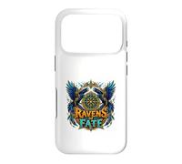 Ravens Of Fate Norse Myth Symbol Design Case for iPhone 17 Pro