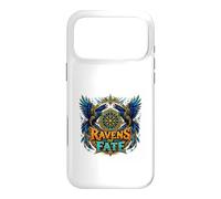 Ravens Of Fate Norse Myth Symbol Design Case for iPhone 17 Pro Max