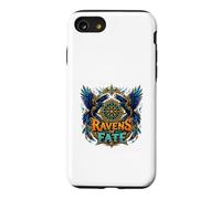 Ravens Of Fate Norse Myth Symbol Design Case for iPhone SE (2020) / 7/8
